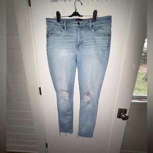 Buckle Black Fit No 53 skinny jeans sz 32x27 EUC